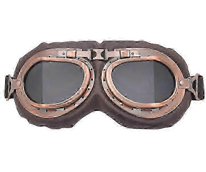 Motorcycle Riding Goggles Retro Classic Windshield Glasses 2025