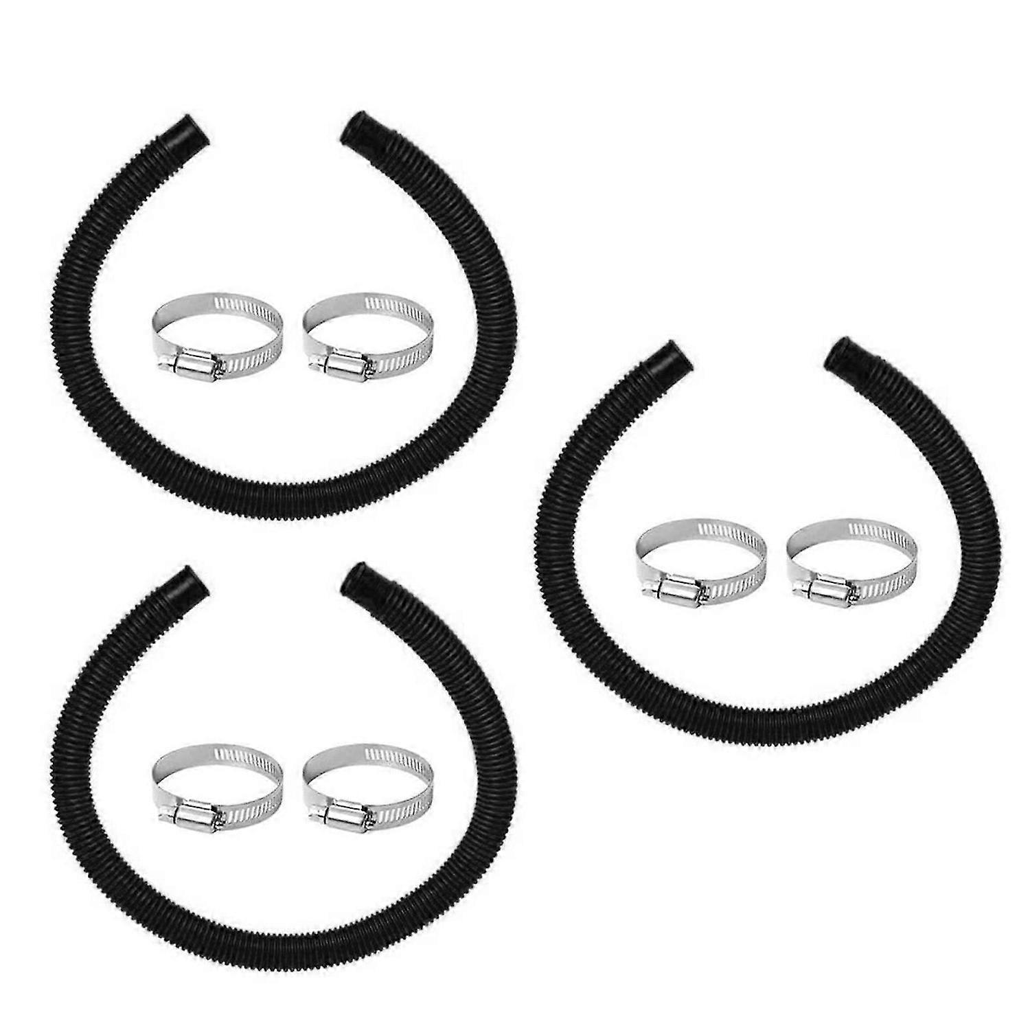 Pool Replacement Hose Set Leak Proof Hose Durable Filter Accessories for Inflatable Swimming Pools