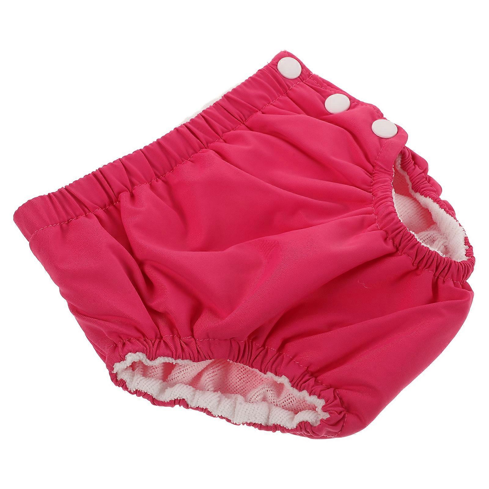 Reusable Infant Swim Diaper Rosy Swim Diaper for Swimming