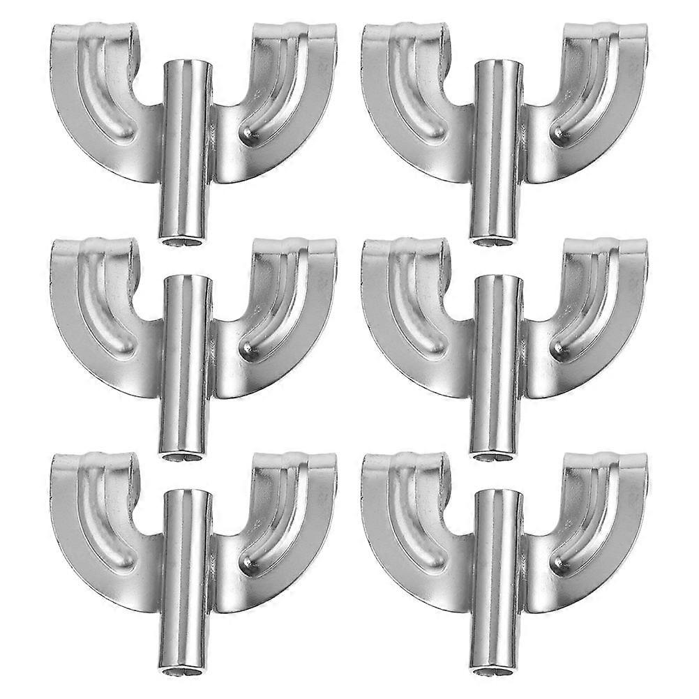 30Pcs Metal Drum Claw Hook for Bass Drum Made from Zinc Alloy Durable