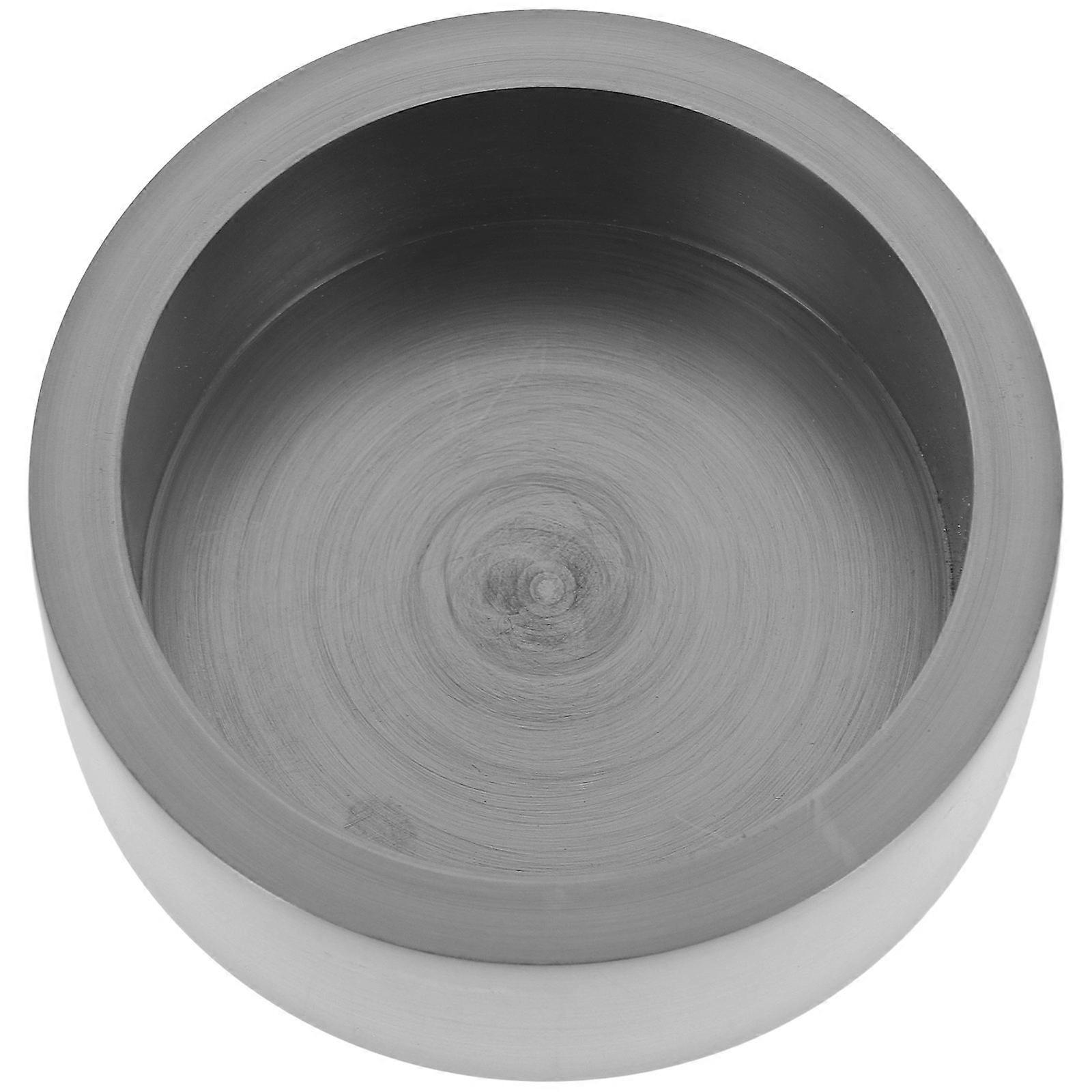 Metal Casting Graphite Mold for Melting Furnace 3Pcs Round Ingot Mold