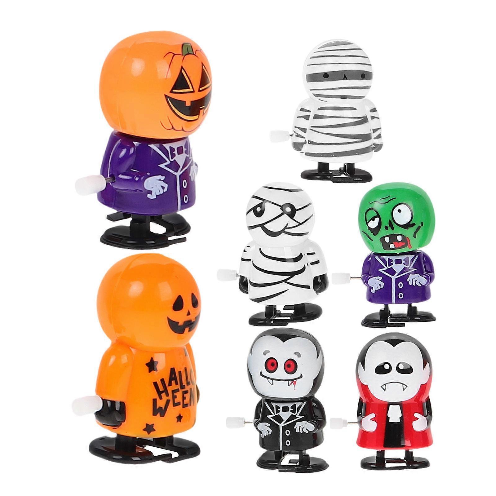 Halloween Walking Toy Plastic Scary Doll for Party Use 21Pcs