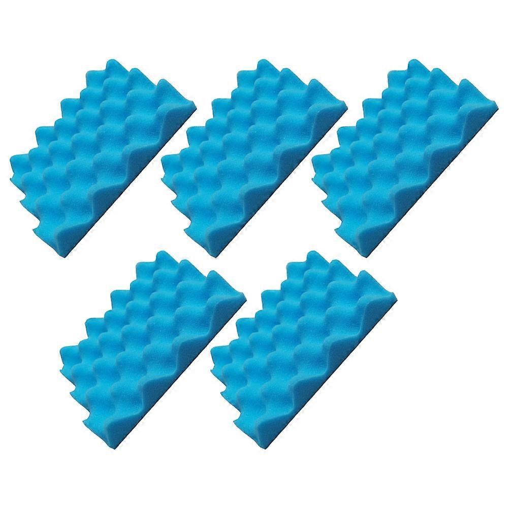 Clay Fondant Sponge Pad for DIY Shaping with 15Pcs Blue Sponge Pads