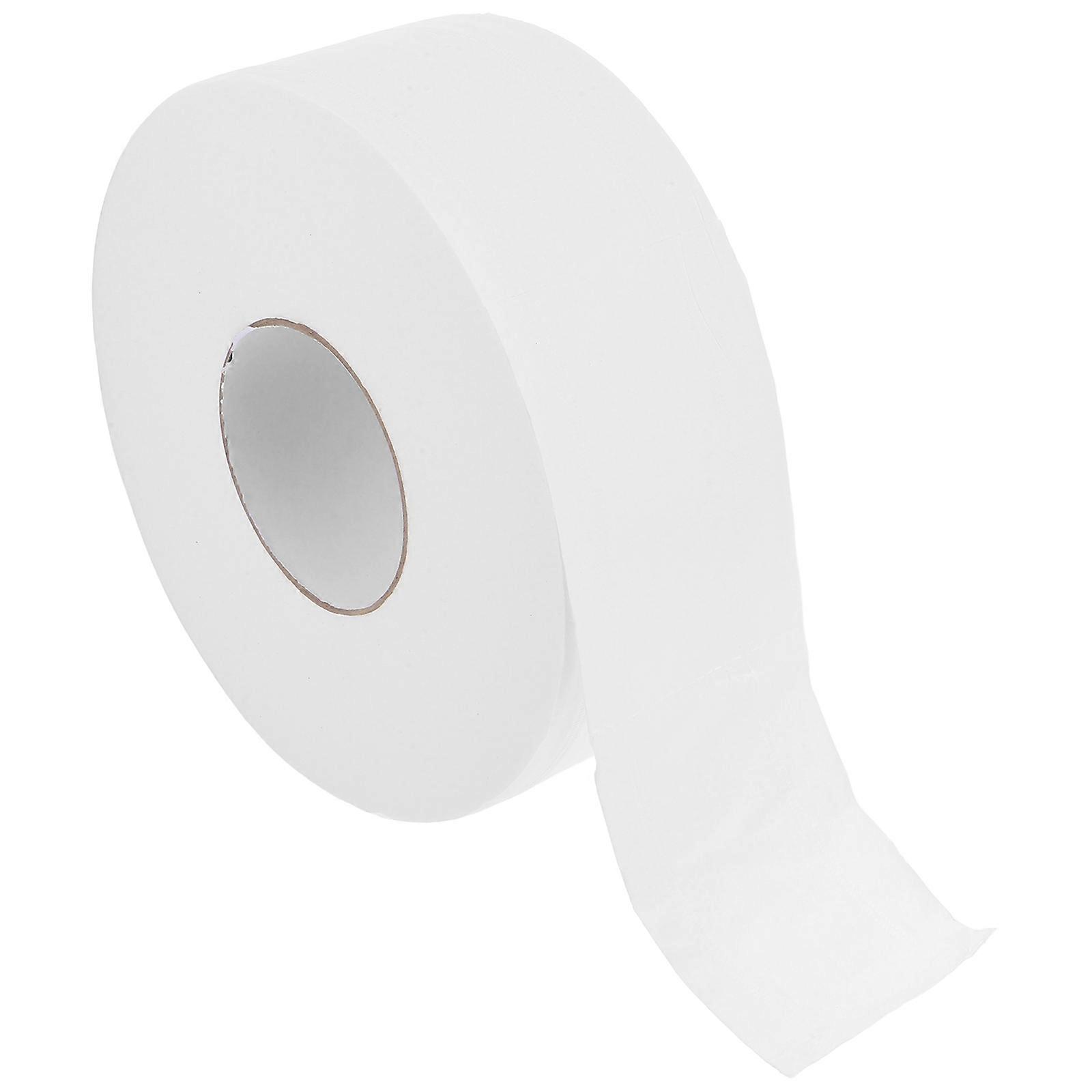 Roll Paper for Home Toilet Paper Roll for Workshop Use 3Pcs White