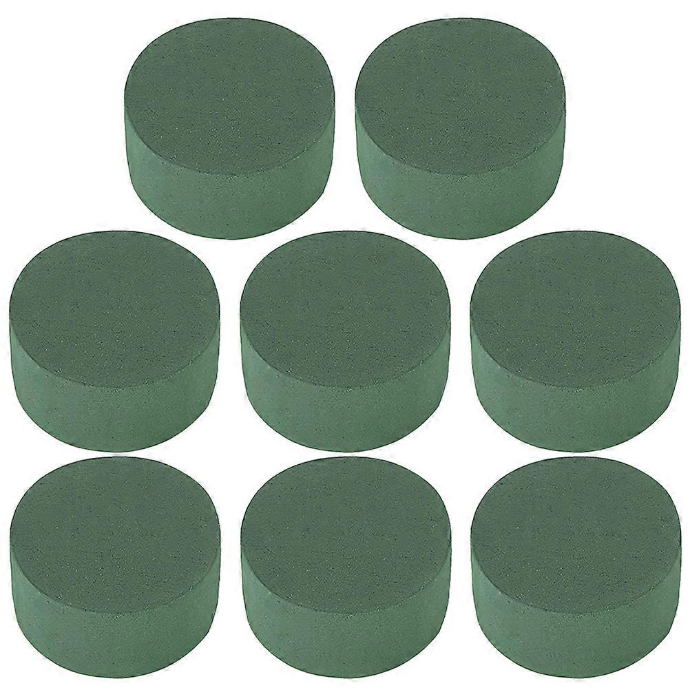 Flower Arrangement Mud Floral Foam Block for 24Pcs Green Bases