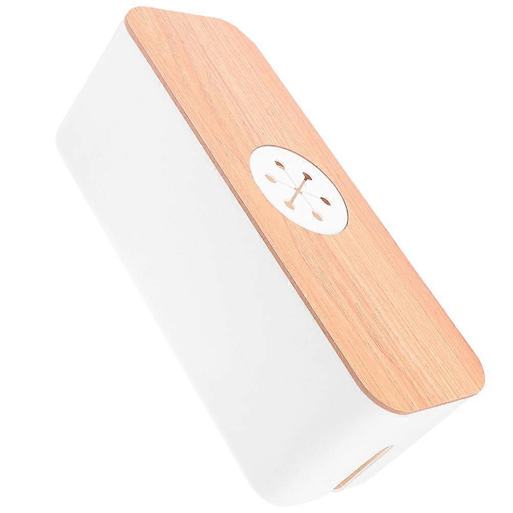 Cable Organizer Box Cord Storage Box for Storage Use 2Pcs ABS