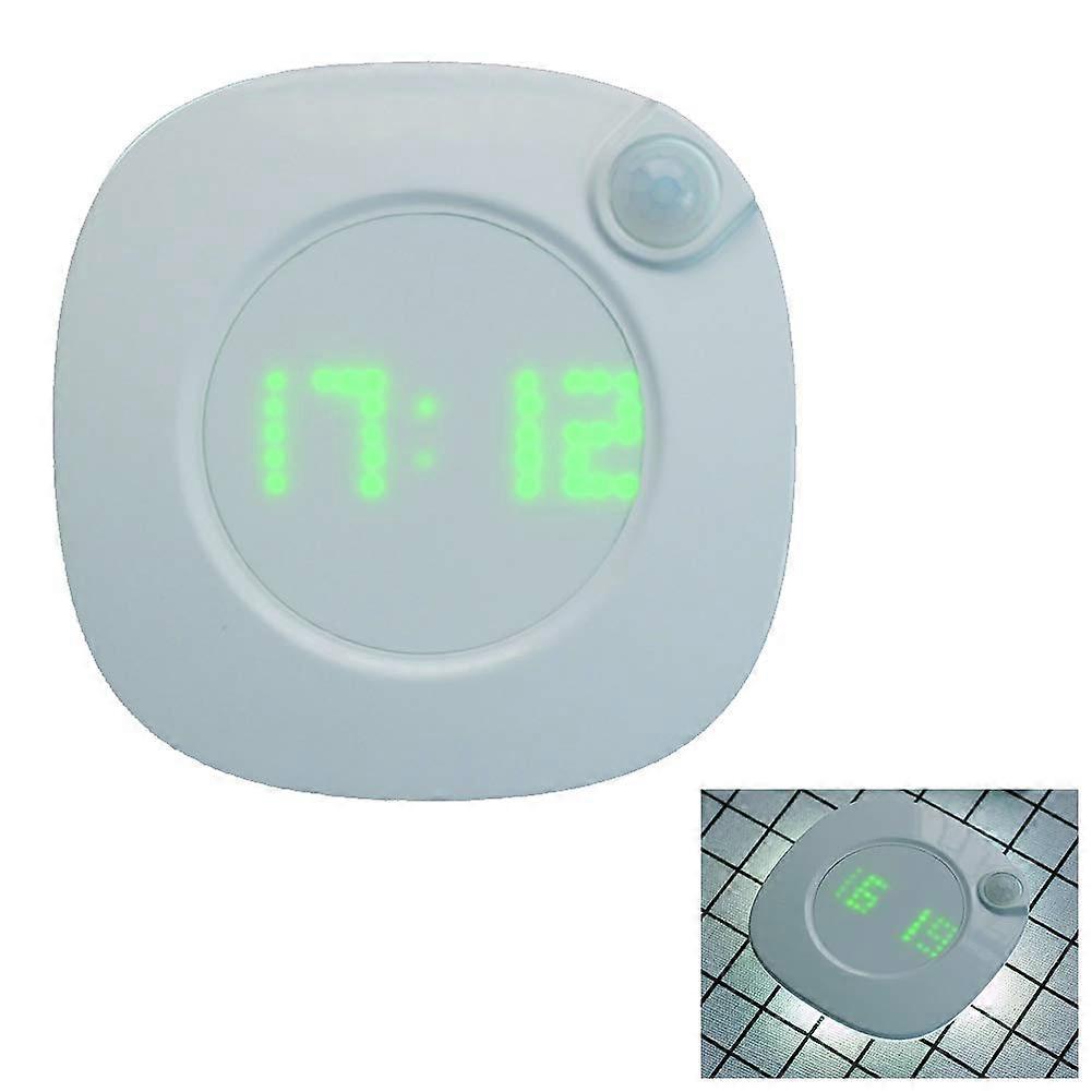 LED Human Body Induction Night Light Intelligent Body Sensor Bedside Lamp Corridor Cabinet Wall Light