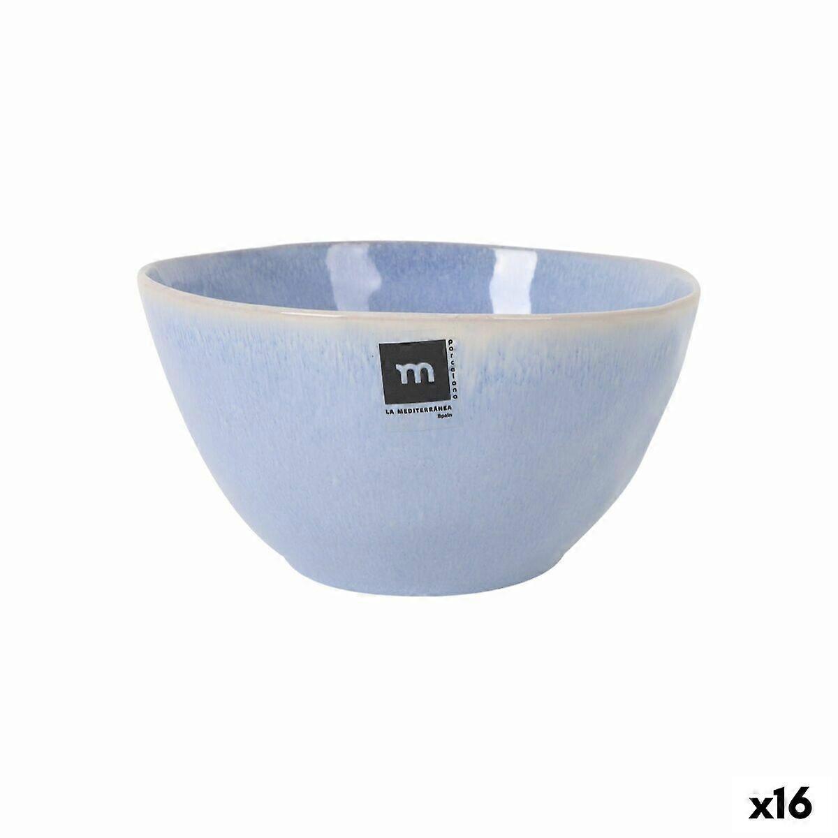 Bowl La Mediterránea Macarella blue Ø 18 cm 1,3 L (16 Units)