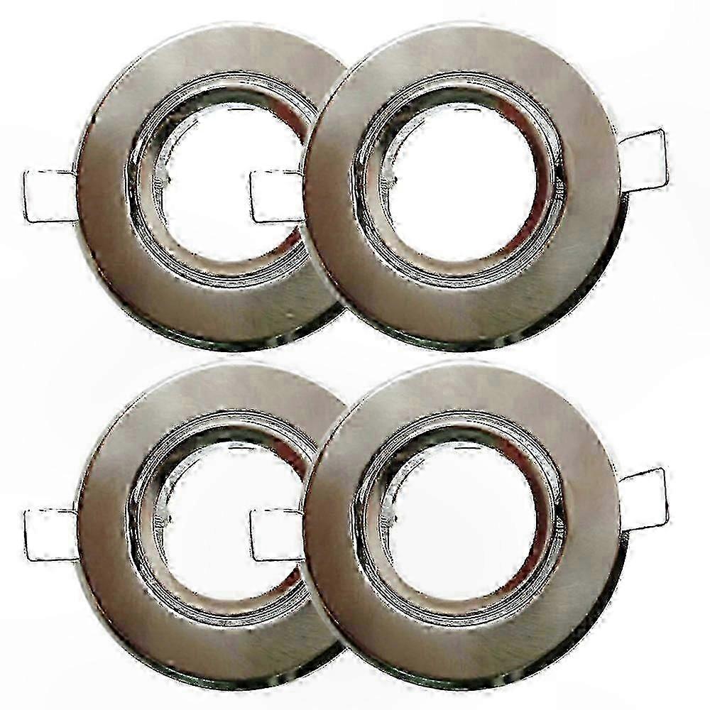 4-Pack 50mm Downlight Kit with MR11 GU4 Base for Ceiling Lighting