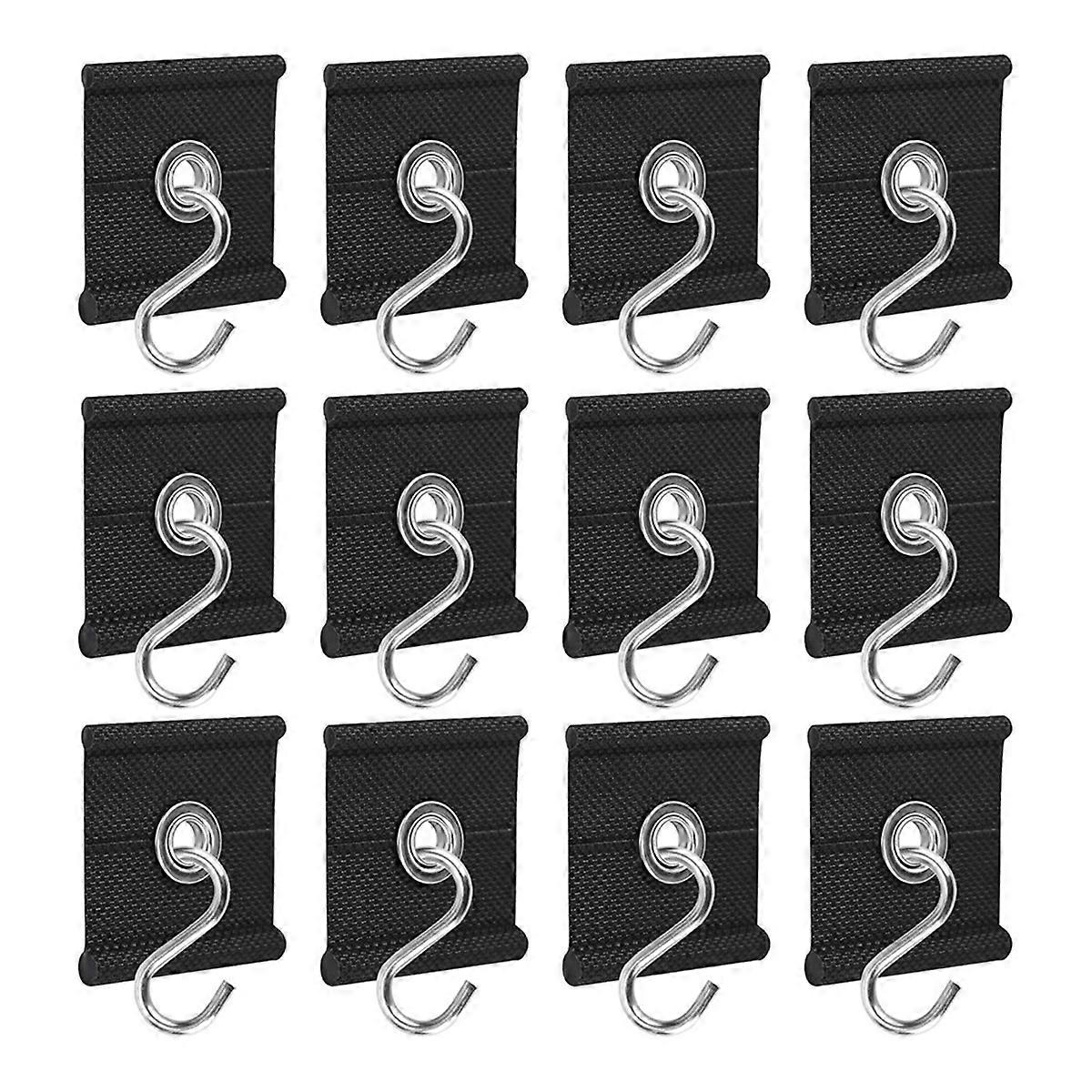 12PCS RV Awning Hooks Rv Canopy RV Piping Rail Hook