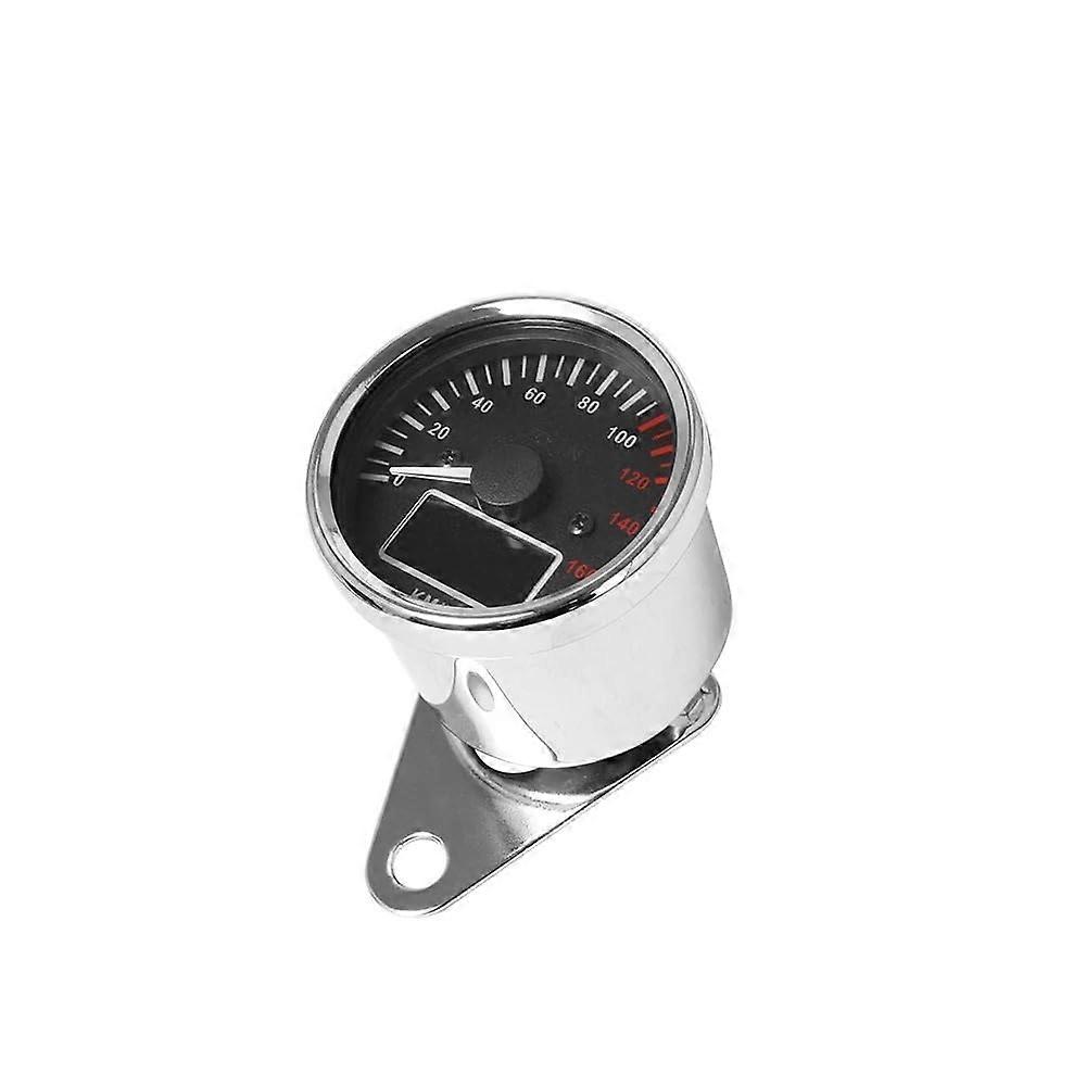 Odometer Speedometer Universal 12V Motorcycle Retro Digital Fuel Gauge Color Display Instrument