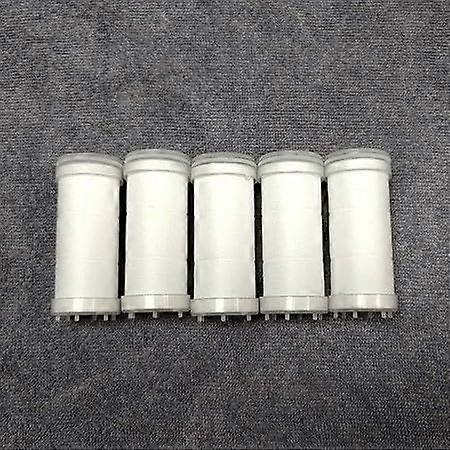 Shower Filter Cartridge Replacement With Brush 5Pack White Compatible With Standard Shower Heads