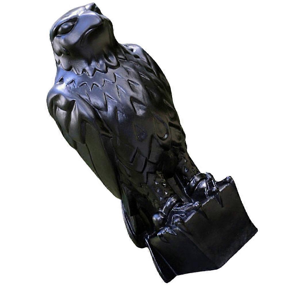 Bird Figurine Resin Statue for Decor Charming Eagle 3Pcs Collection
