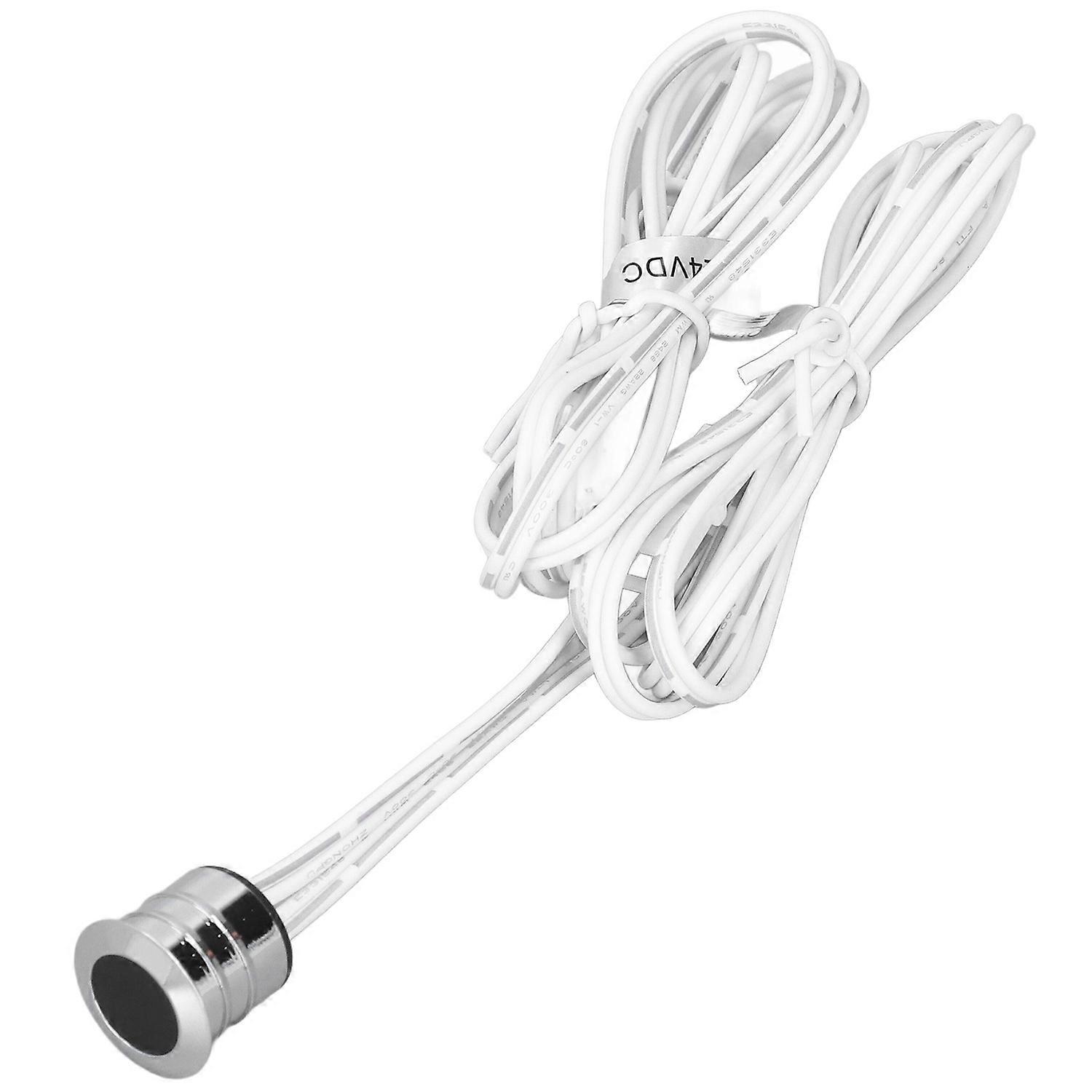 Feature:
1. Infrared Hand Scanning Switch: The light is gradually turned on by hand sweeping once, a