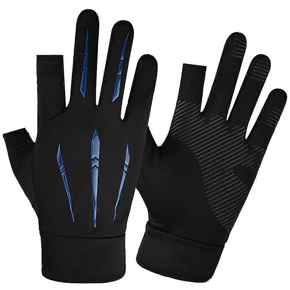 Convenient Outdoor Riding Gloves For Cycling And Breathable Anti-slip Design 3 Pairs