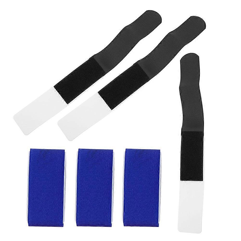 Outdoor Snowboard Strap Nylon Fixing Band for 6Pcs Durable Set