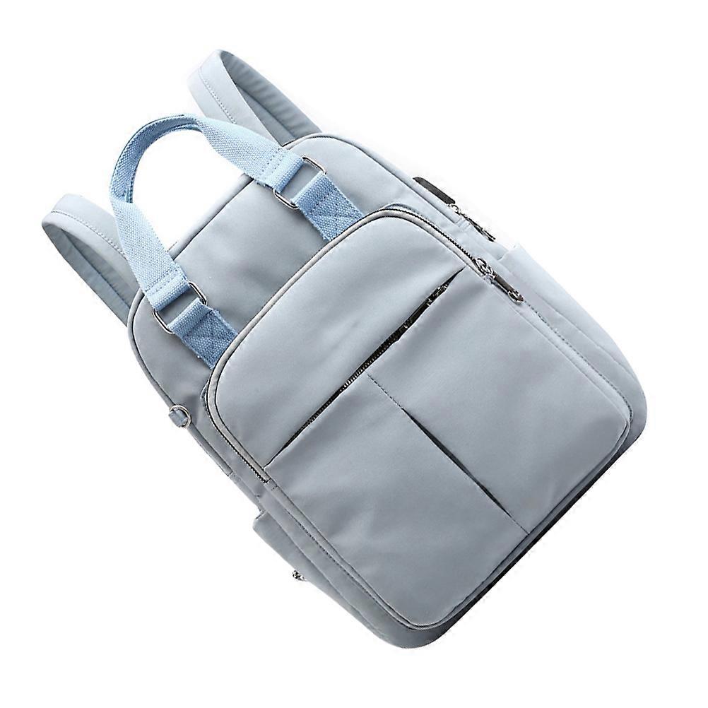 USB Computer Backpack Laptop Backpack with USB Charging Port 2Pcs High Capacity Bags