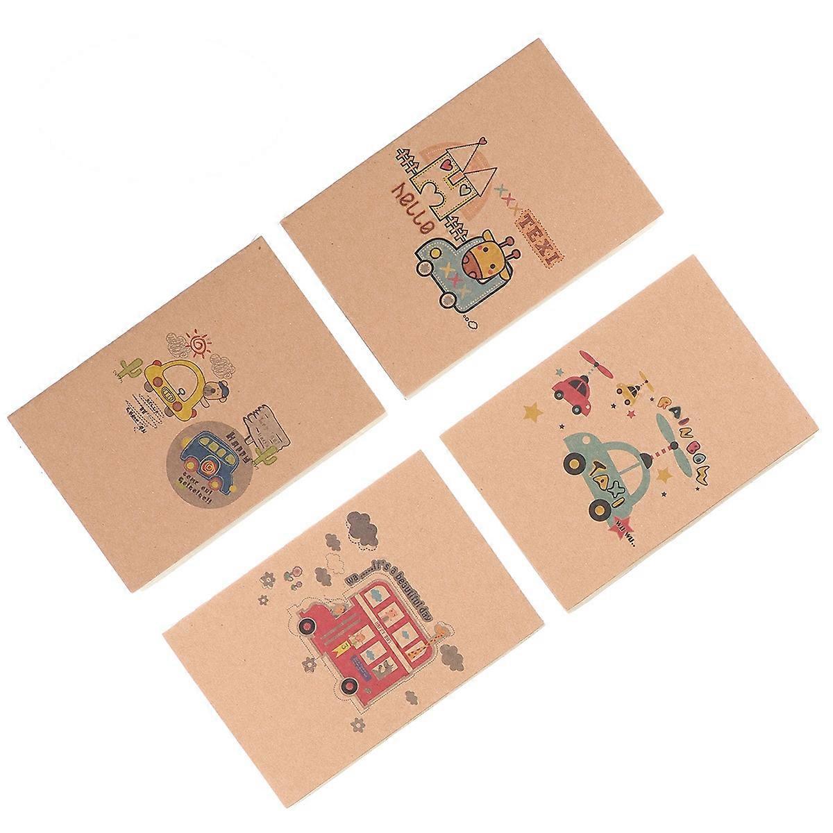Notebook for Work Kraft Paper Notebook for Writing 48Pcs Travel Journal Set