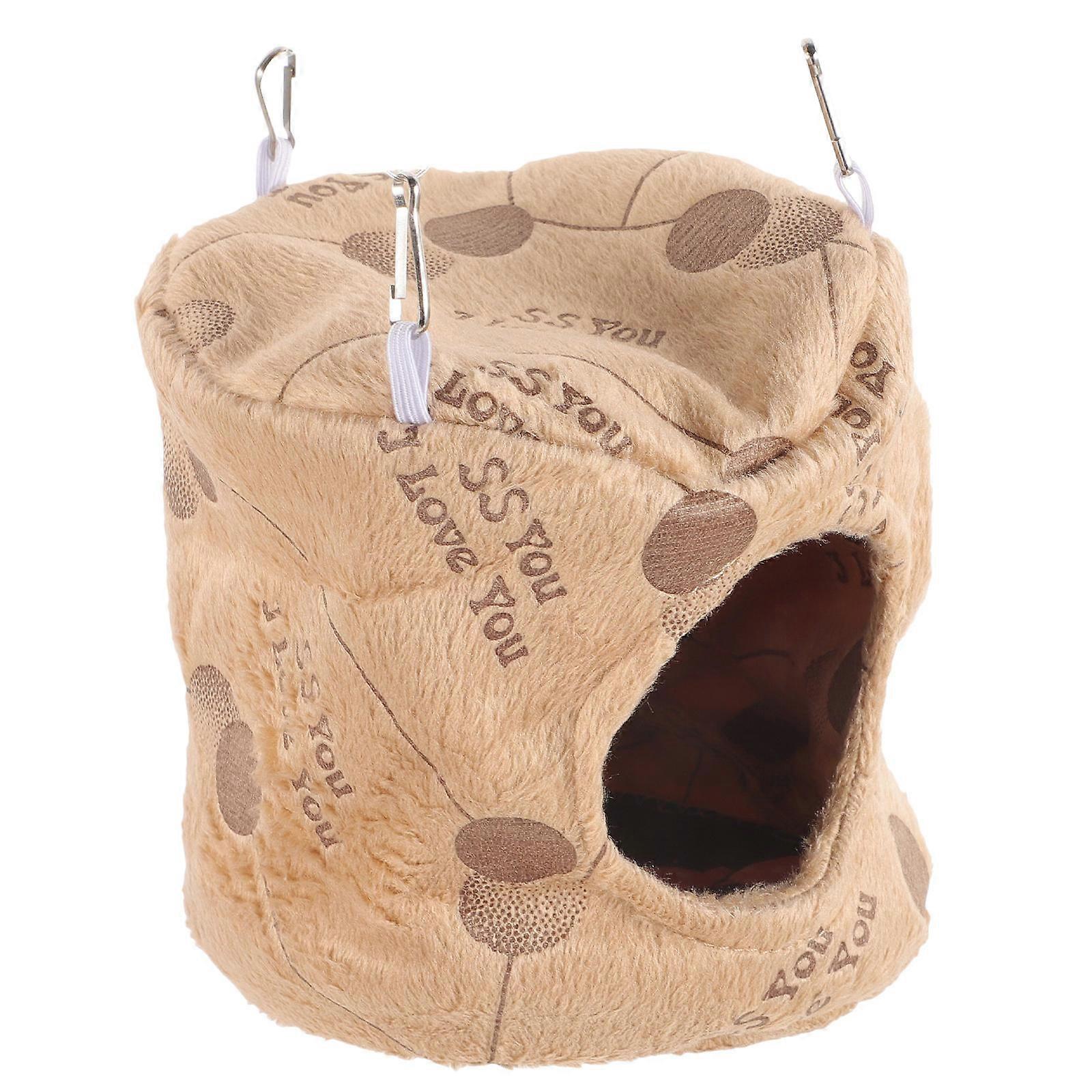 Breathable Hanging Hamster Hammock For Small Pet Animals Ideal For Resting 3Pcs