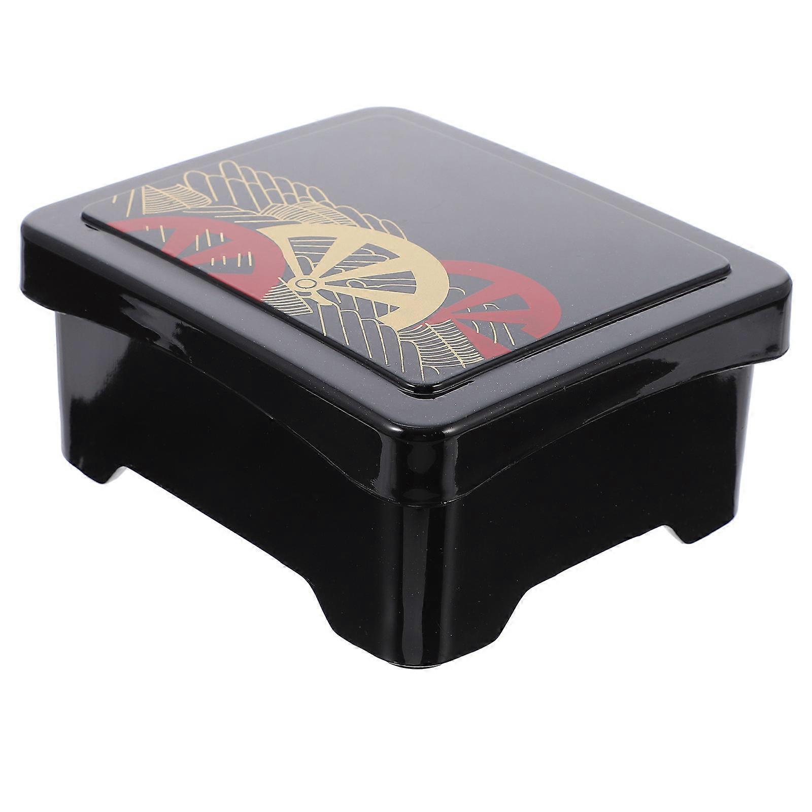 Sushi for Storage Use 1Pcs Acrylic Lunch Storage Box