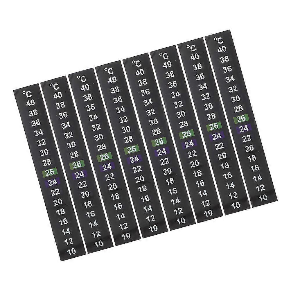 Fish Tank Thermometer Strip for Temperature Measurement 32Pcs