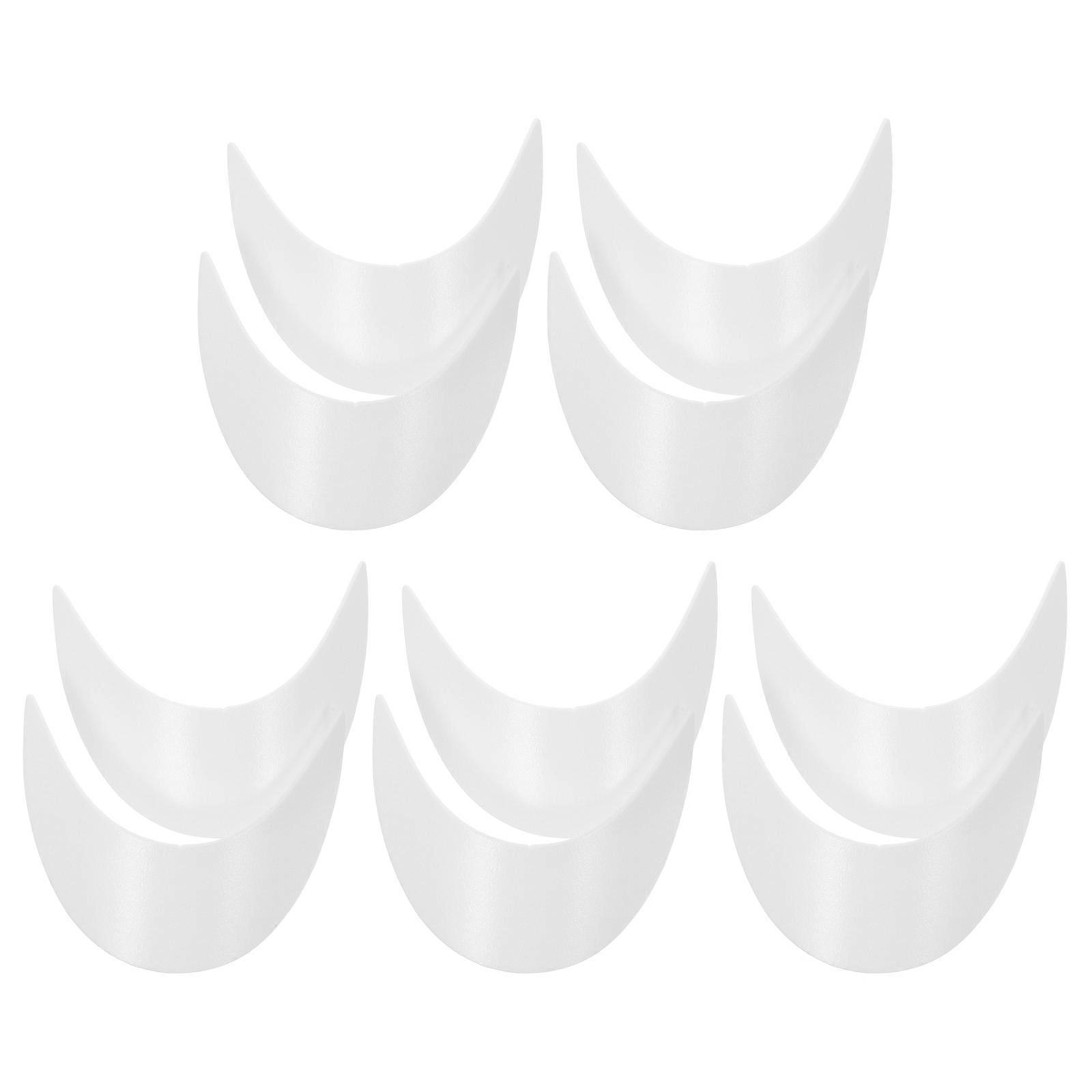 Plastic Visor Hat Insert for Sports Caps Hat Shaper 20Pcs Set