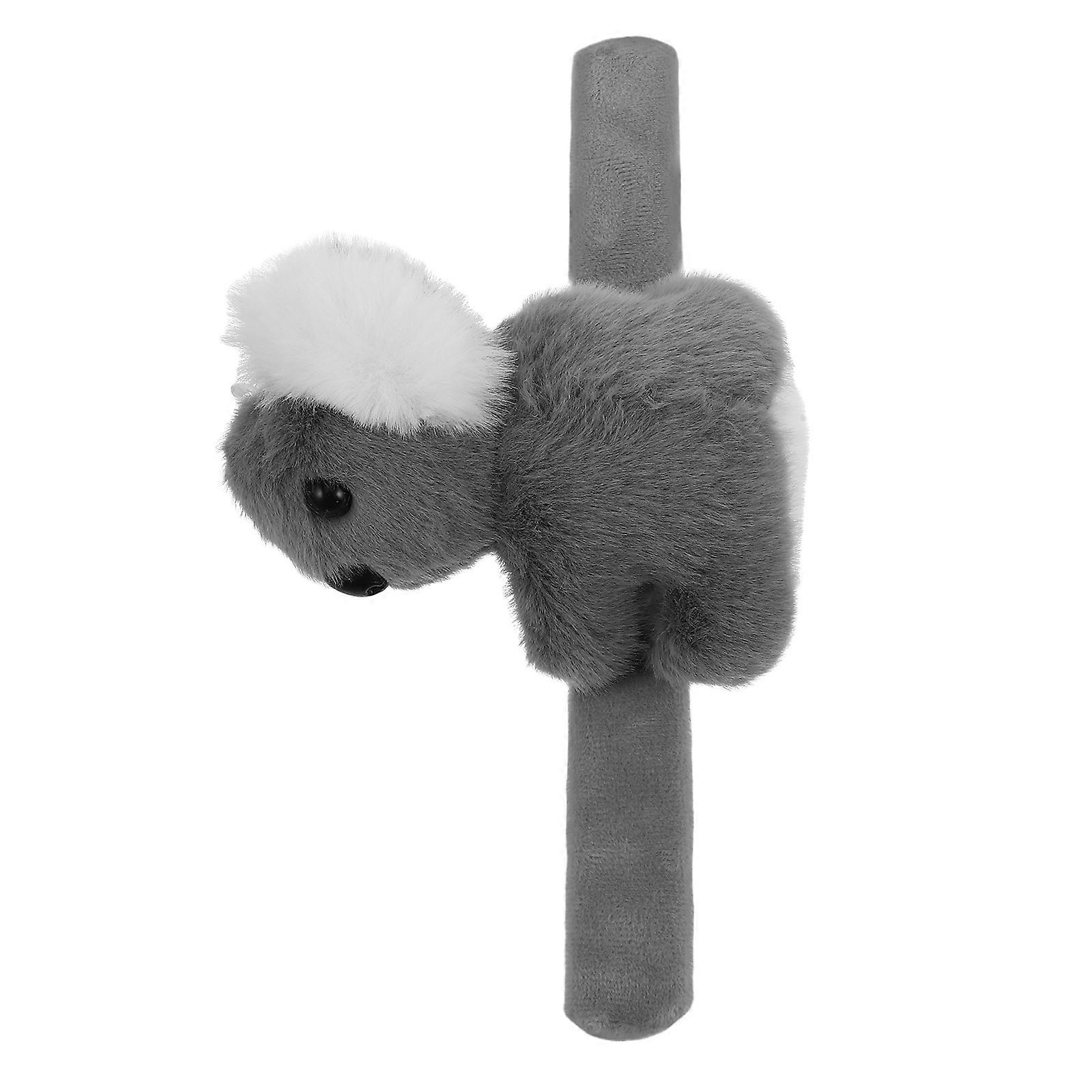 Kids Car Ornaments Koala Plush Slap Bracelet 3Pcs for Dashboard Decoration
