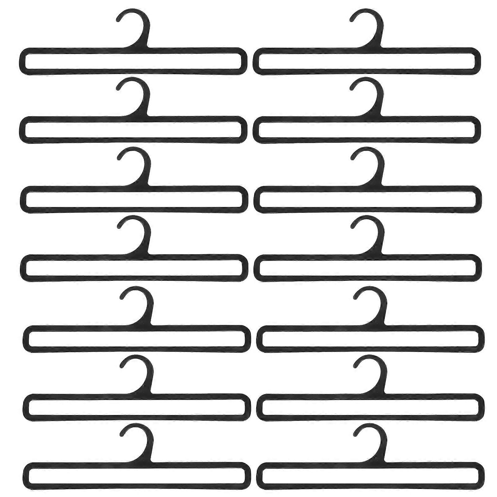 Plastic Scarf Organizer for Storage 60Pcs Multipurpose Closet Hanger