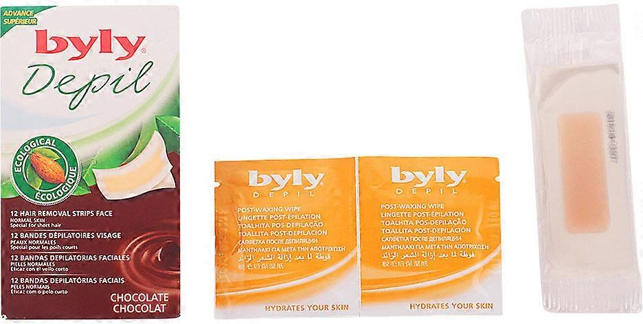 بيلي ديبيل ستريبس للوجه بالشوكولاتة 12 ش