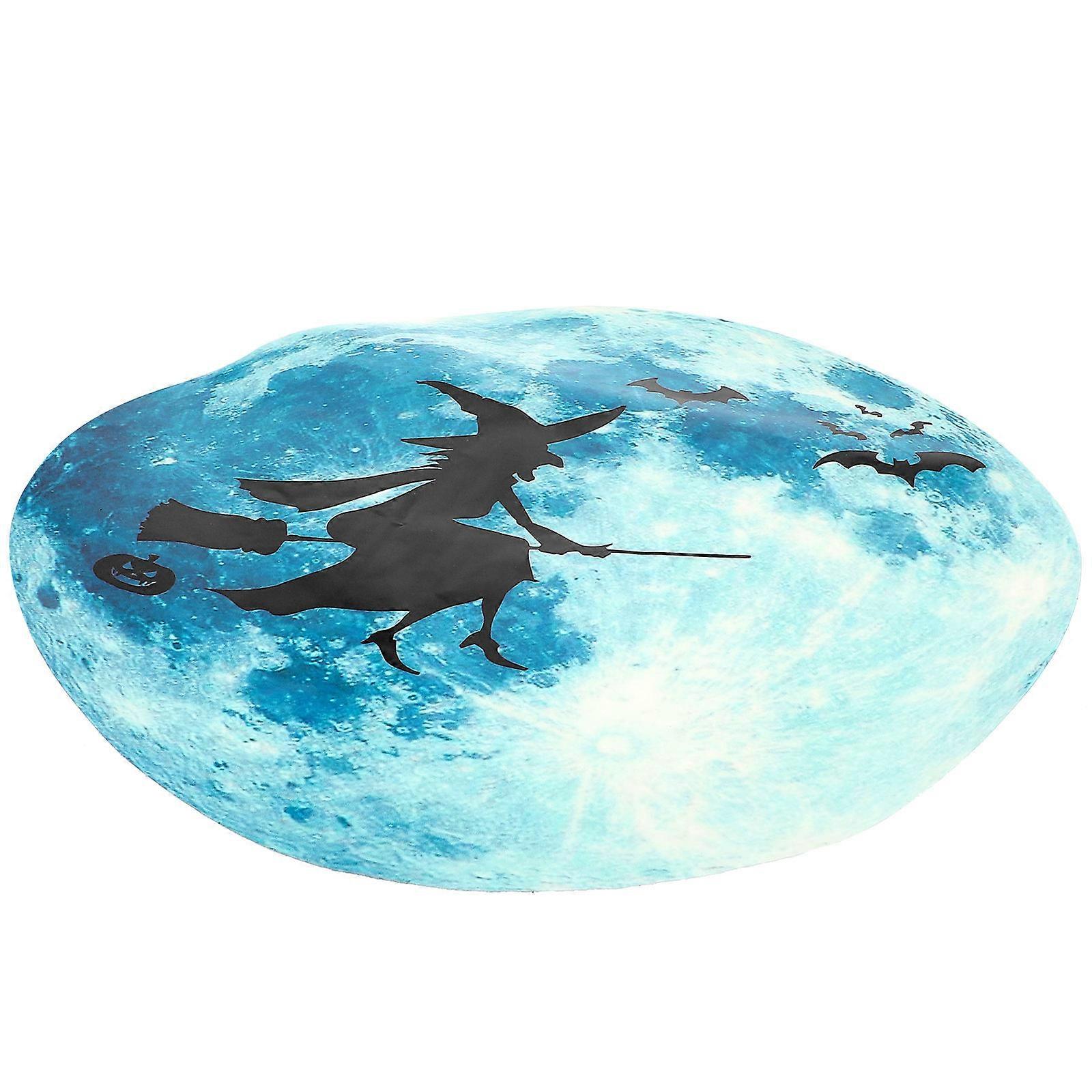 Luminous Sticker Halloween Sticker for Decor 1 Sheet Glowing Party Decal