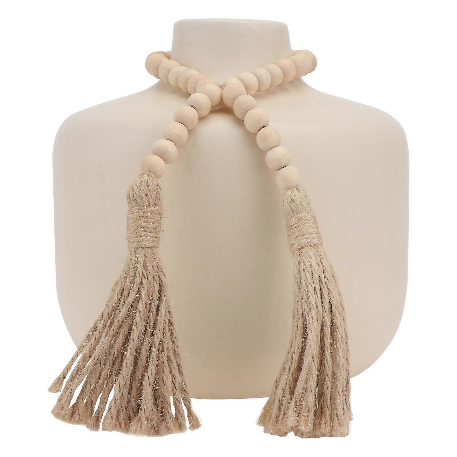 Beige Ceramic Flower Vase for Decoration 2Pcs Creative Floral Container