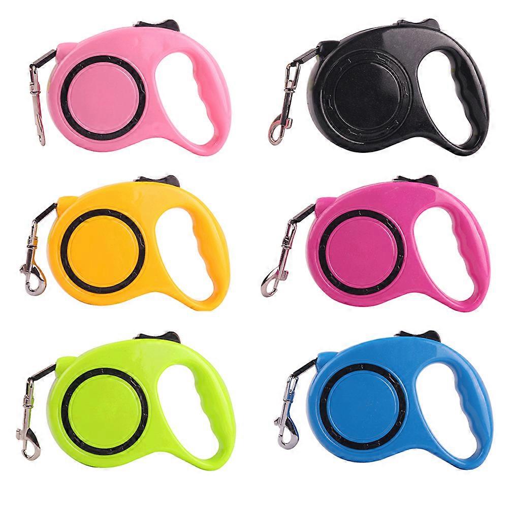 Retractable Dog Leash for Pet Training Lead 5m Automatic Telescopic Traction