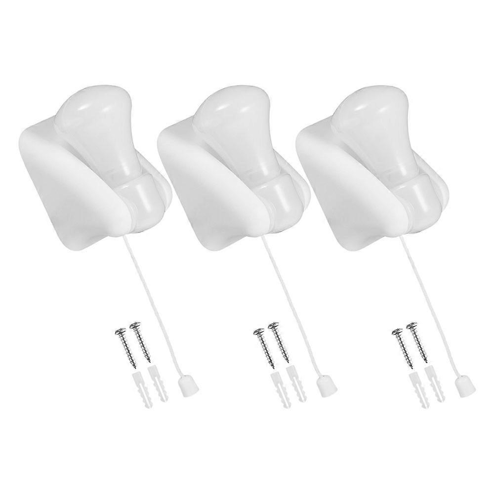 Tent Lamp Pull String Lamp for Lighting 12Pcs Camping Bulb Lights