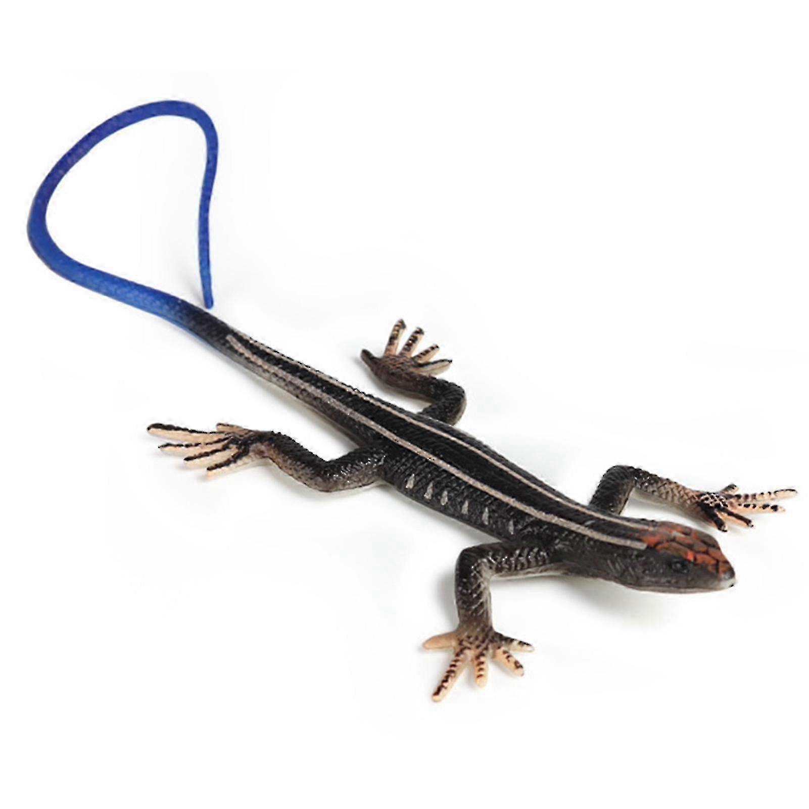 Artificial Lizard Fadeless Vivid Colorful Reptile Lizards Toy Party Supplies