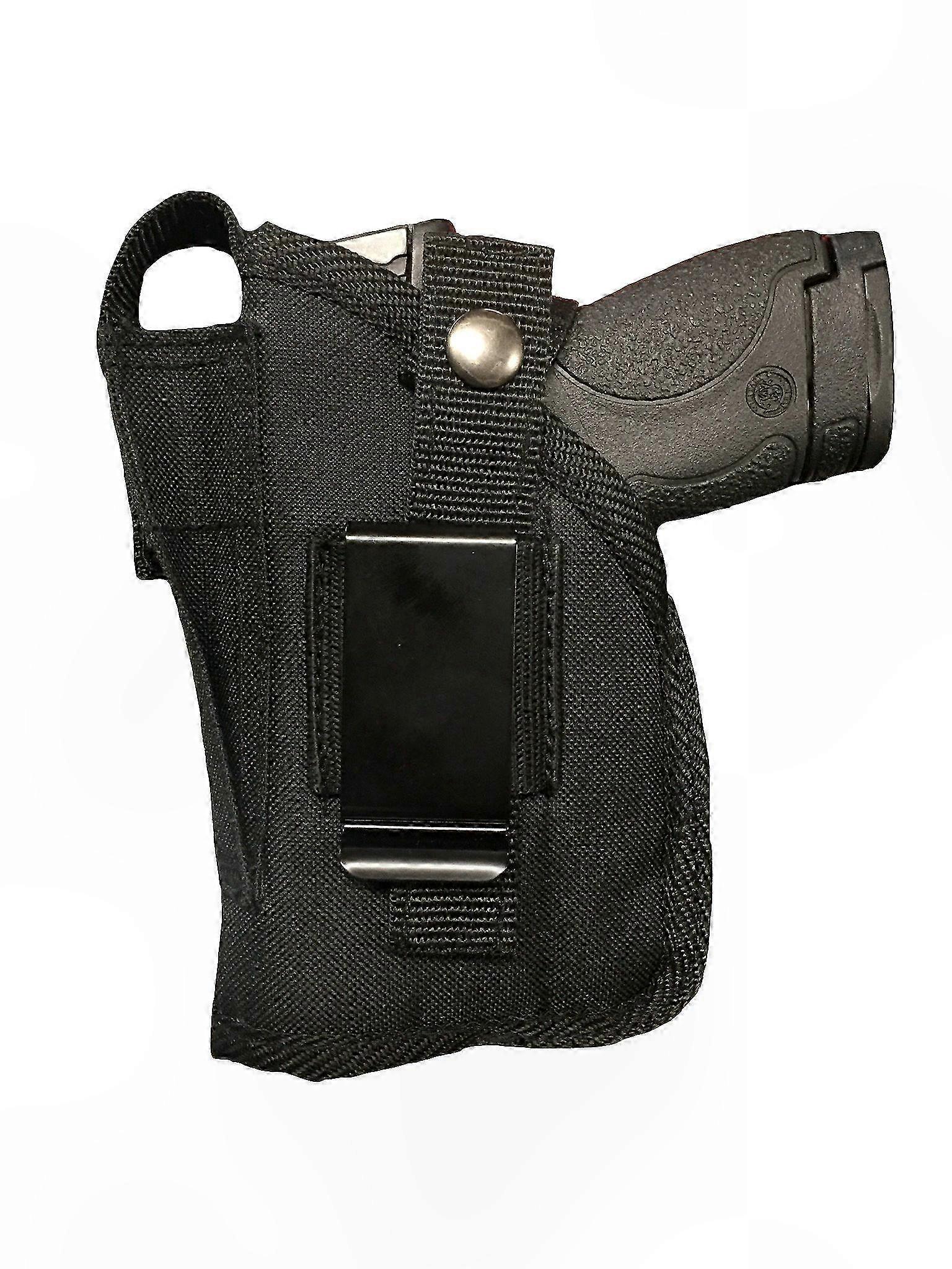 Durable Nylon Holster for 45, 22A, 410 Pistols with Laser Attachment, Lightweight and Secure Fit