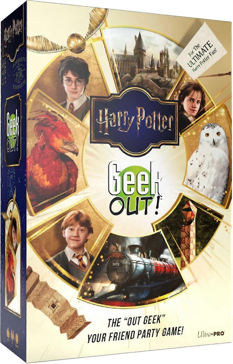Geek Out! Harry Potter Board Game