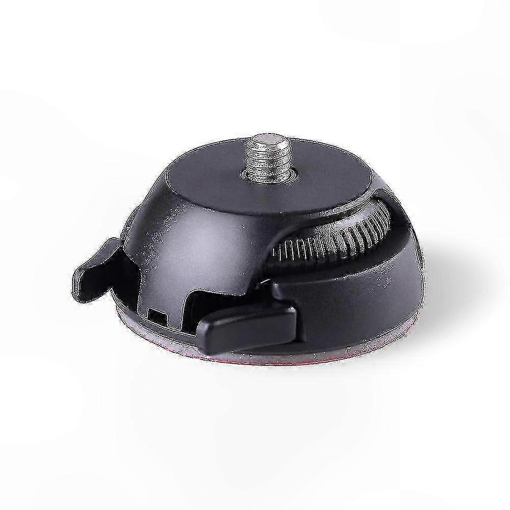 Adjustable Mount Holder with Buckle and Adhesive Bases for 360 Cameras and Action Sports Devices