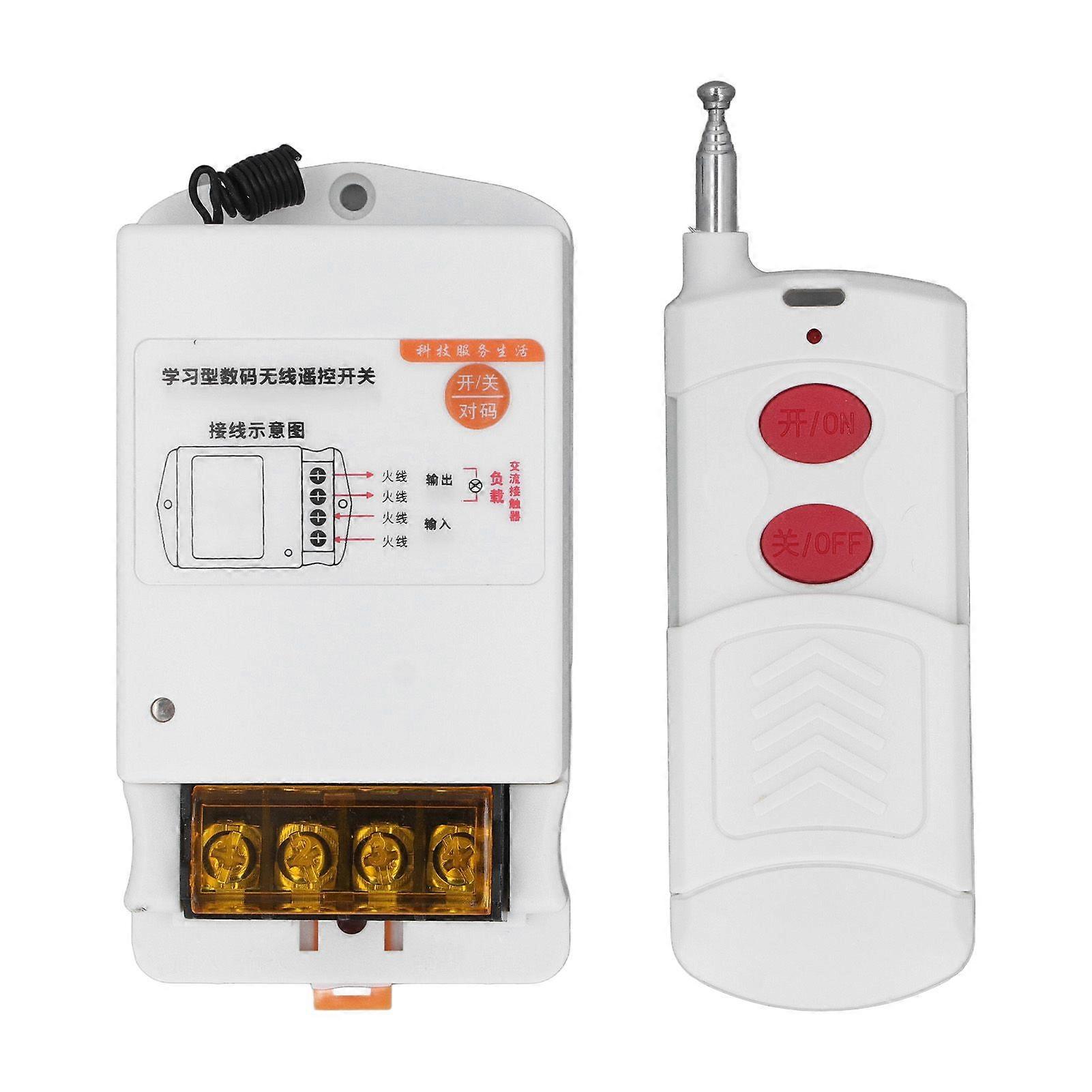 High quality  Industrial wireless remote control switch [remote control without