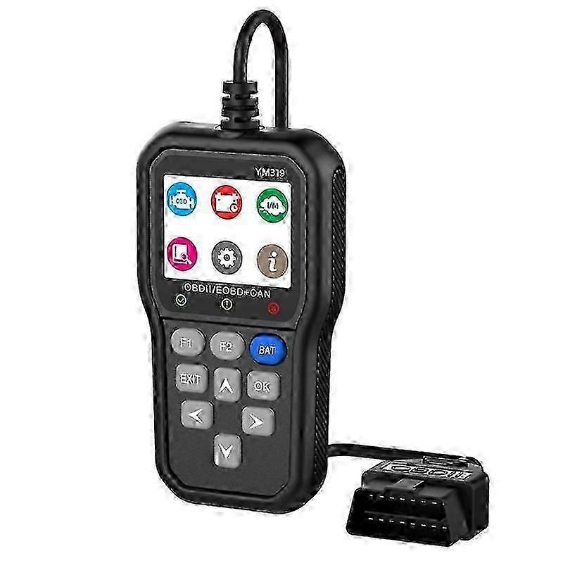 OBD Automobile Engine Battery Voltage Life Detector YM319