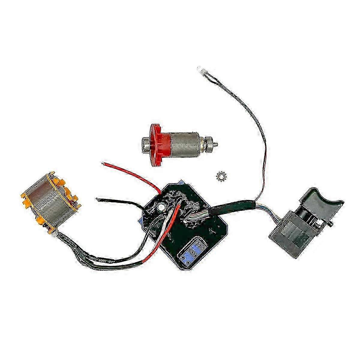 2025 Lithium Electric Dril Brushless Motor Assembly 21v 12teeth Control Board Brushless Lithium Drill Motor Assembly