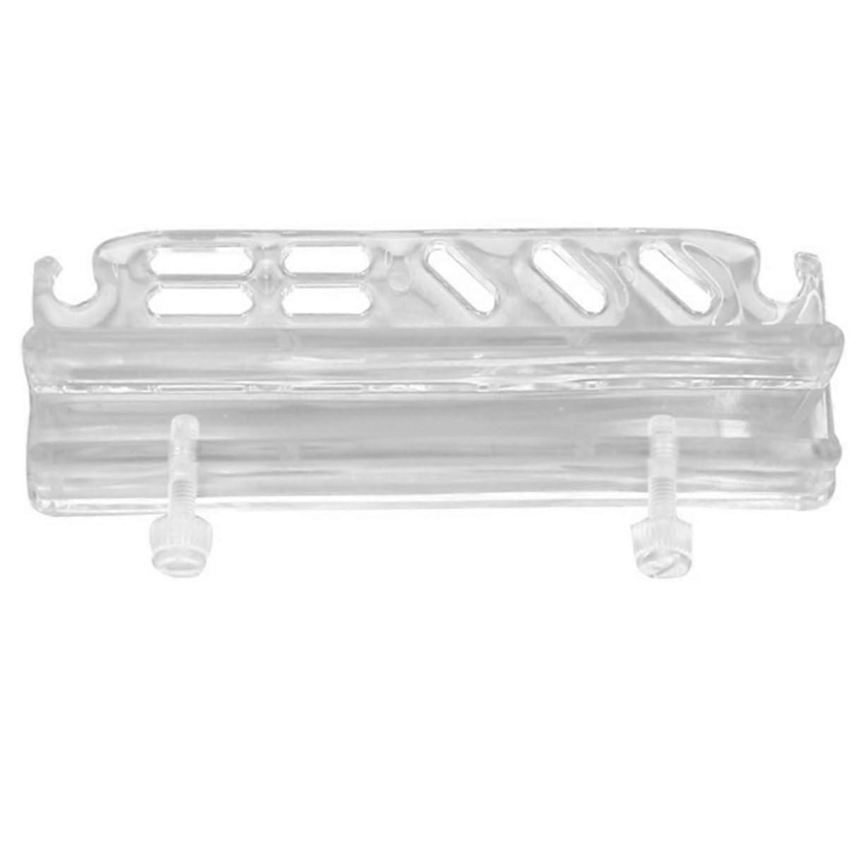 Aquarium Tool Holder Acrylic Storage Rack WallMounted Organizer For Fish Tank Scissors And Tweezers Maintenance Tools