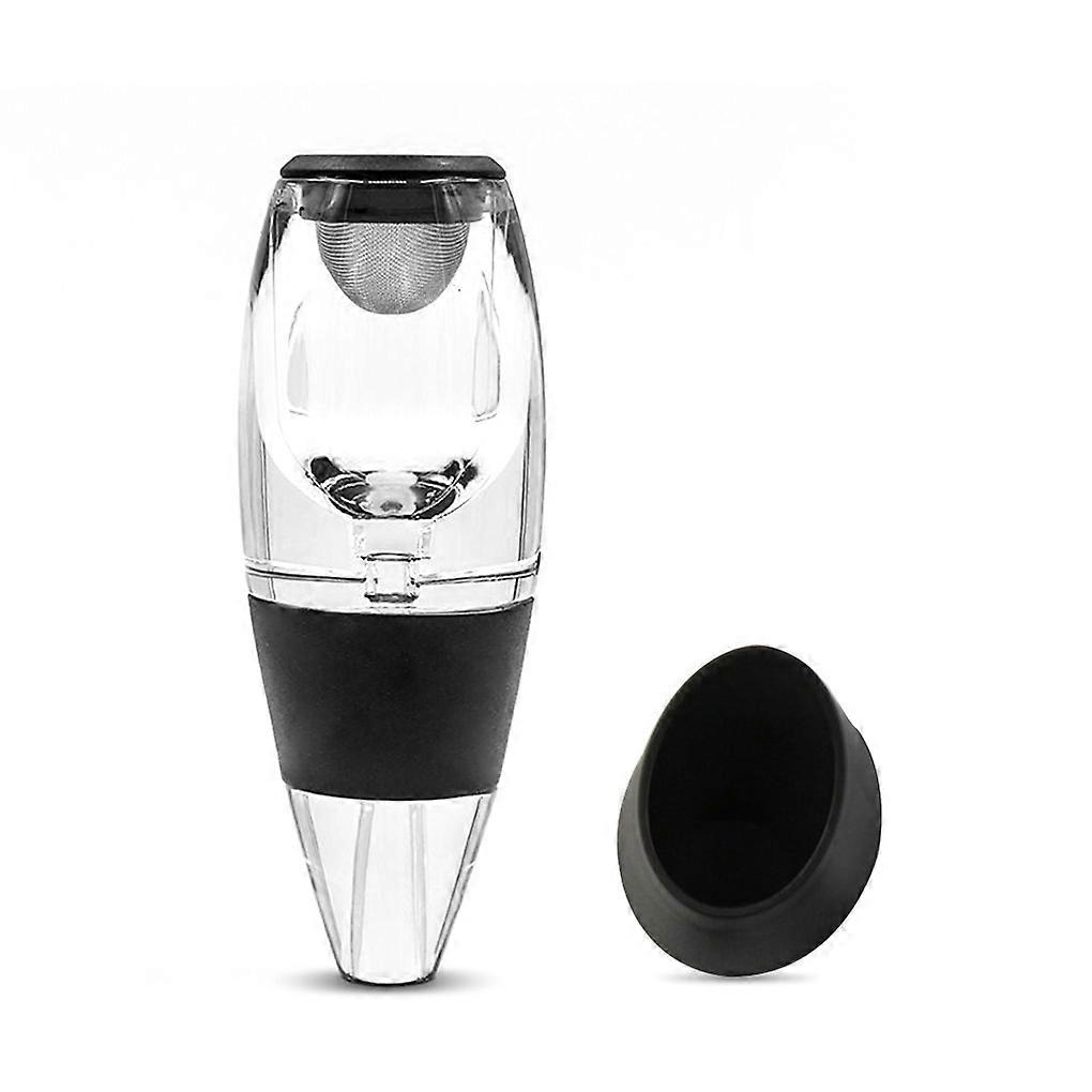 Red Wine Aerator Decanter Tasting Event Flavour Enhancer Sediment Filter
