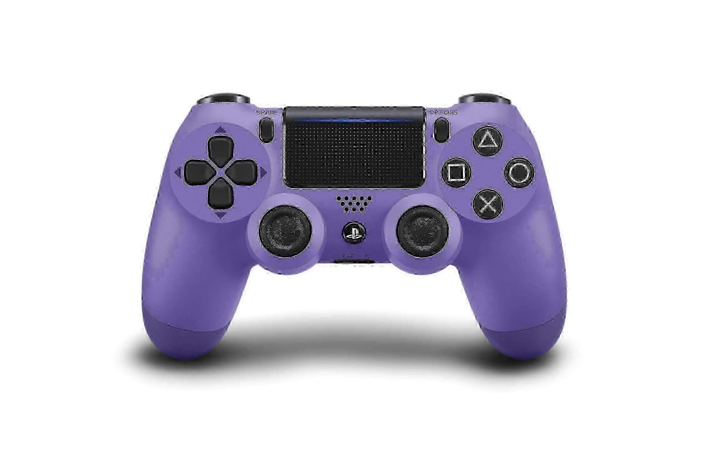 PlayStation DualShock 4 Electric Purple Wireless Controller - 4-Reed Design for Enhanced Gaming in the UK