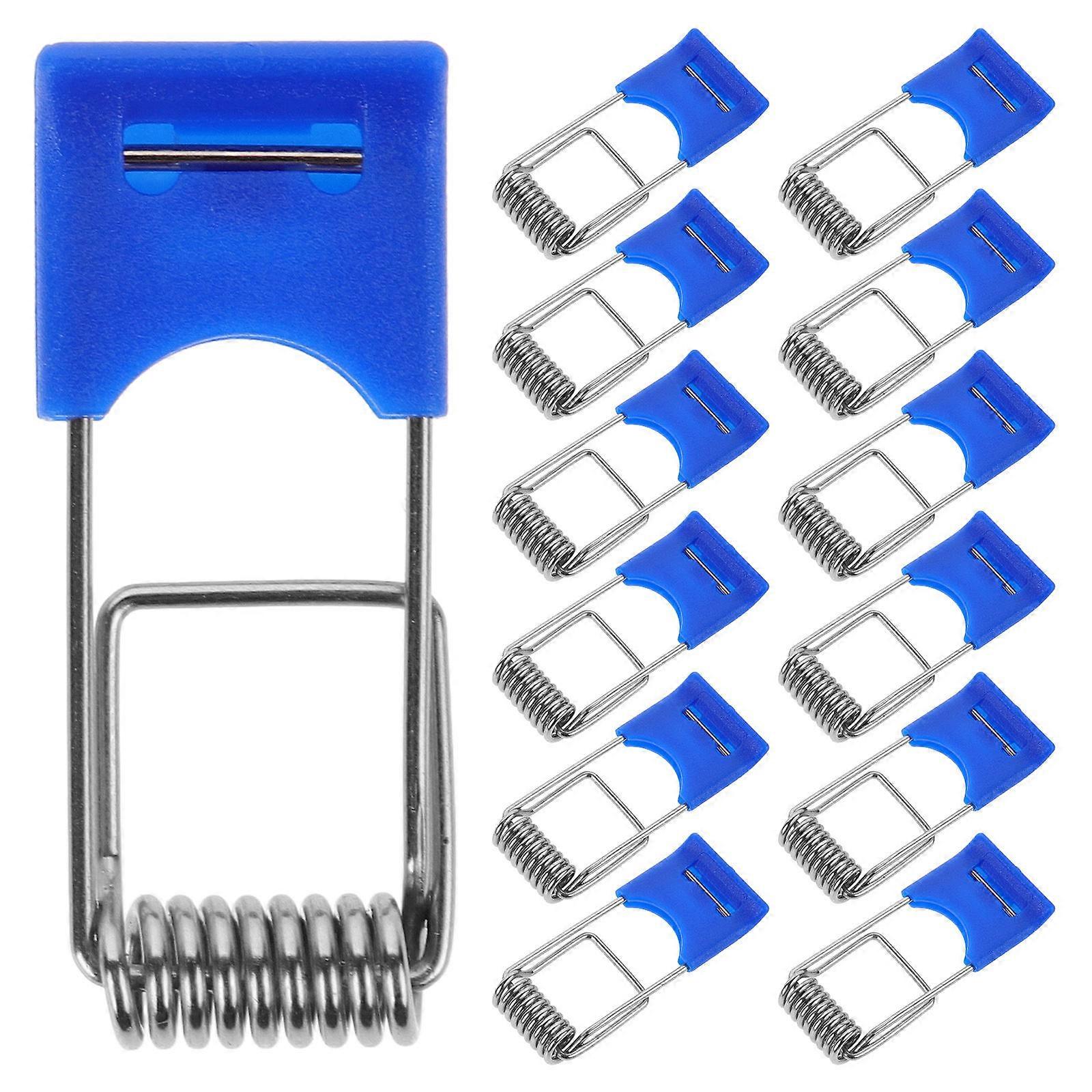 Spring Clip Downlight Retaining Clamp for Panel Light 100Pcs Securing Clamp