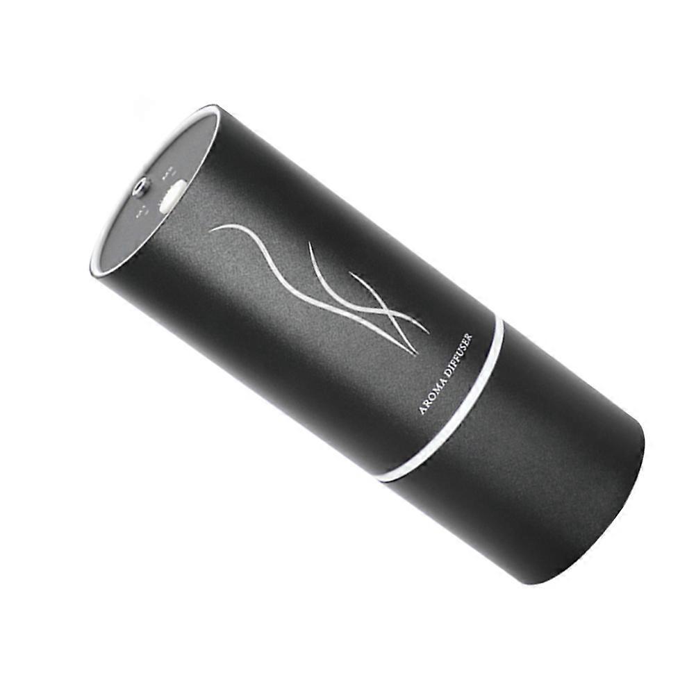 Portable Diffuser 2Pcs USB Powered Car Humidifier For Vehicle Purifying Black