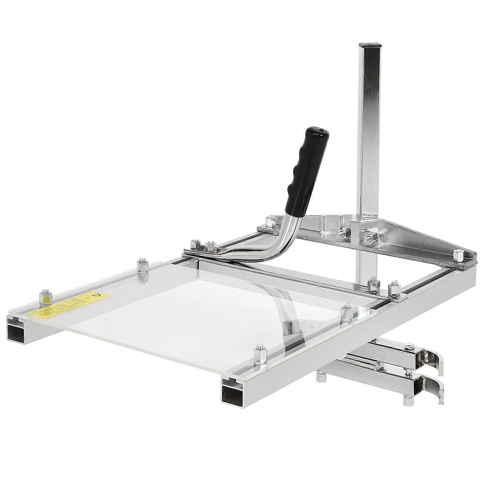 20in Portable Iron Alloy Chainsaw Mill Frame for Woodworking