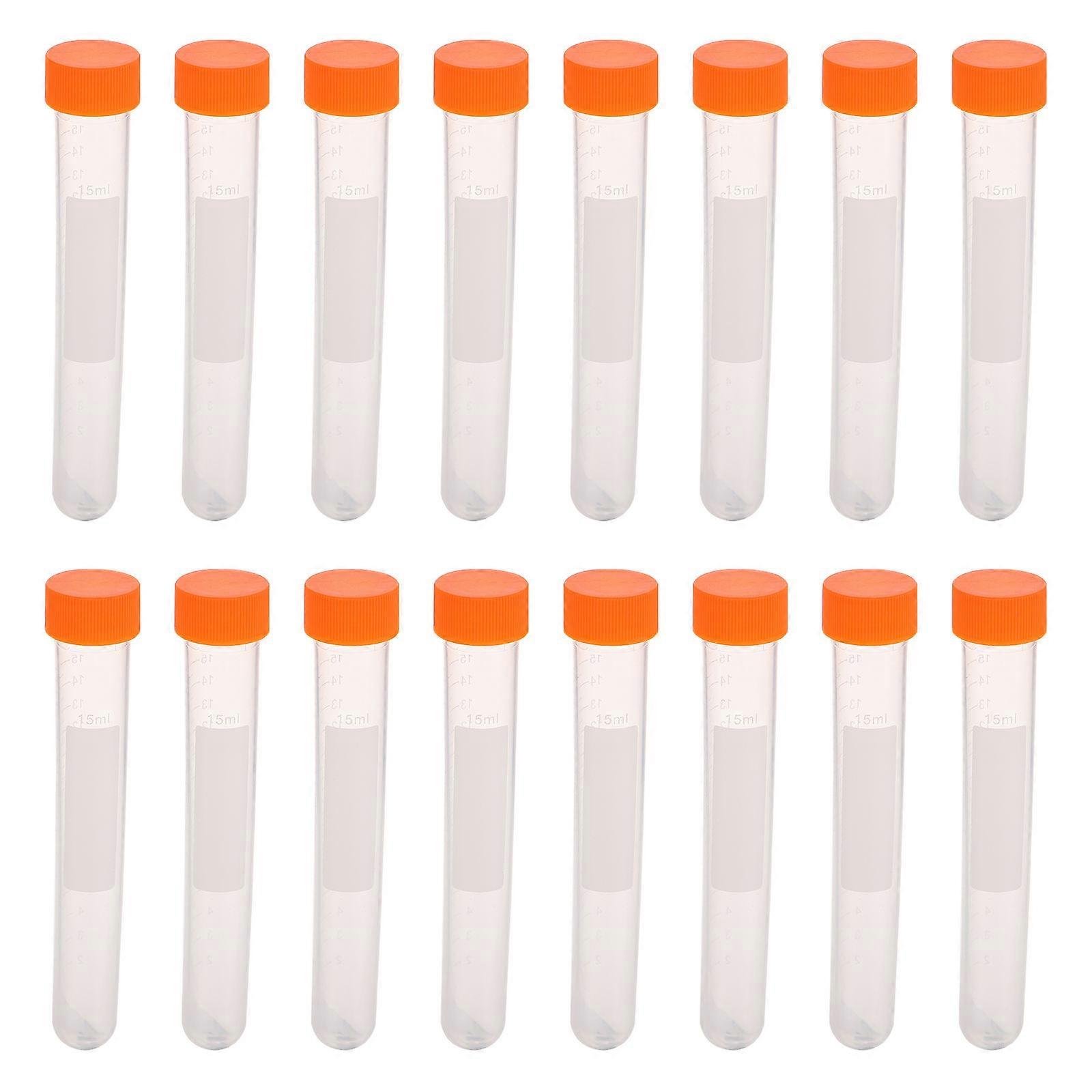 Cross-Stitch Needle Bottle Sewing Needle Storage Tubes for Storage 60Pcs