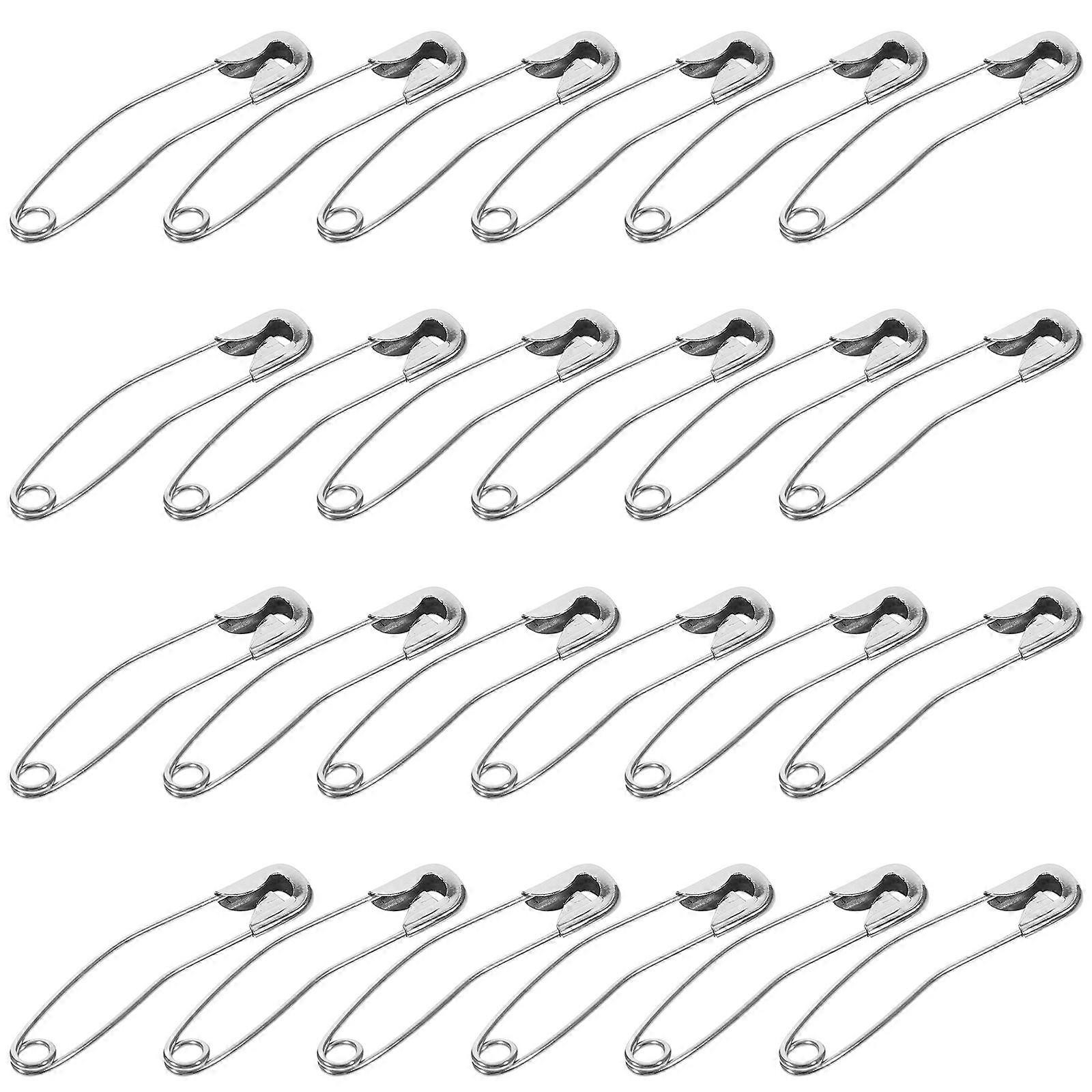Durable Curved Safety Pin for Quilting Stainless Steel 800Pcs Set