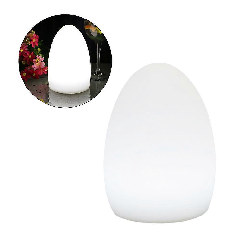 Desk Lamp LED Egg Shaped Night Light with USB Charging 2Pcs Kit
