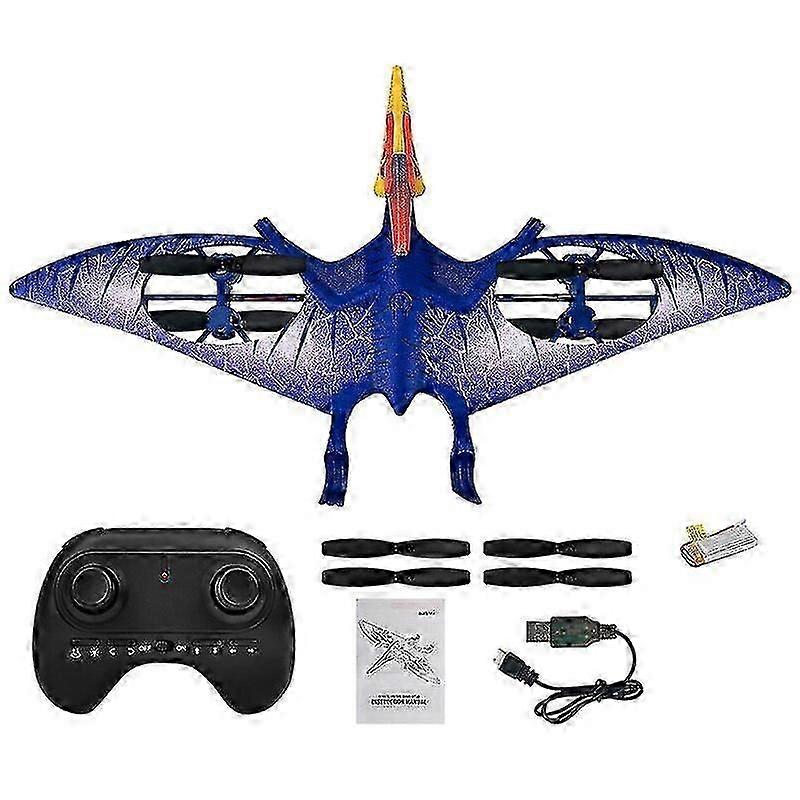 Exquisite Mxw New Mini Drone Dinosaur Remote Control Aircraft 2.4g Radio Control Helicopter Pterosaur Drone Rc Plane Children's Flying Toy Robotic Toy